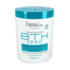 Máscara Forever Liss BTX Zero 1kg Modelagem e Selagem, 1kg