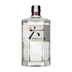 Gin Roku Japones 700ml, Artesanal, 700ml