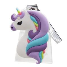 Cortador De Unhas Infantil Coleção Unicórnio Marco Boni