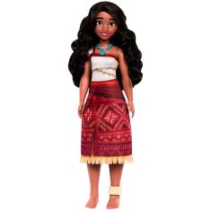 Boneca Disney Moana 2 Boneca Principal JBT33 Mattel