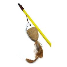 Brinquedos Gato Varinha Peixe - W PET
