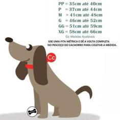 Coleira Cachorro Grande Forte Coleira Amorosso Coleira Forte (Verde Mi