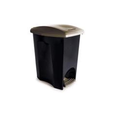 Lixeira Ecoblack com Pedal 7 Litros - Plasútil