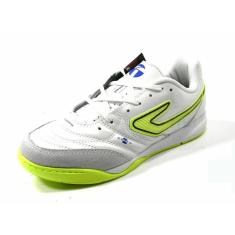 Tenis Futsal Maestro PRO 5 bco/vrd - Topper