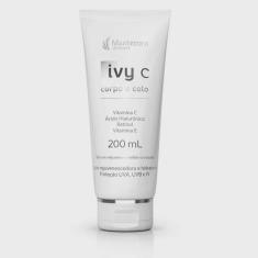 Sérum Rejuvenescedor Corporal Ivy C Corpo e Colo FPS20 200ml