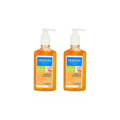 Sabonete Liquido Granado Baby 250Ml Glic Camomila-Kit C/2Un