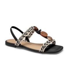 Sandália Feminina Rasteira Dakota Russas