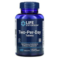 Multivitamínico Two-Per-Day (120 Tabs) Life Extension