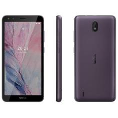 Smartphone Nokia C01 Plus 32GB Roxo 4G Octa-Core 1GB RAM Tela 5,45  - 