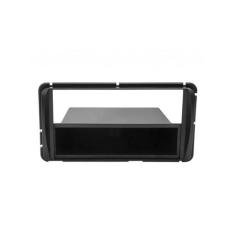 Contra Frente Plastica Permak Toyota Etios 2 Din Preta