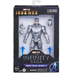 Boneco Marvel Legends - Homem de ferro Mark II HASBRO