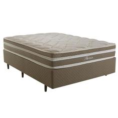 Cama Box Casal Herval Hórus, Molas Ensacadas, 138 cm