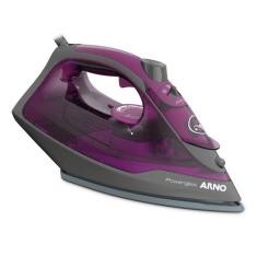 Ferro a Vapor Arno Powergliss com Base X Glide - FPO1 - 110V, Cinza e 