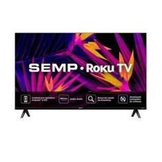 Smart Tv 32 Polegadas Semp Roku R6610 Hd Wifi Dual Band
