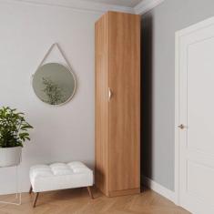 Guarda Roupa 1 Porta com 6 Prateleiras Hera CabeCasa MadeiraOriginals 