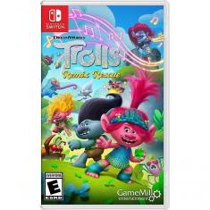 Jogo Dreamworks Trolls Remix Rescue - Nintendo Switch All Video Games