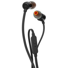 Fone De Ouvido Jbl Tune T110 - Com Fio - Preto