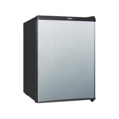 Frigobar Philco Inox PFG85PL 67 Litros 127V, Prata, 127 V