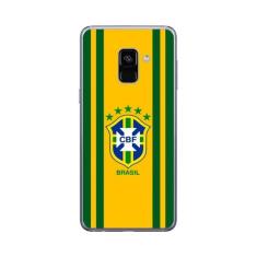 Capa Adesivo Skin367 Verso Para Samsung Galaxy A8 2018 - KawaSkin
