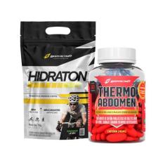 Kit Thermo Abdomen 60 Comp + Hidraton 1Kg - Bodyaction