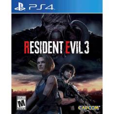 Resident Evil 3 Edição Steard Jogo para PlayStation 4-56064