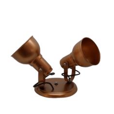 Trilho Spot Cobre P/2 Lâmpadas E27 Ref.1141/2 - Itamonte Itamonte