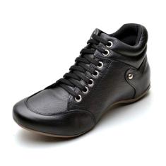 Tenis Feminino de Couro Sport Peccato Top Confort Lisa 1 CSF NS-Feminino