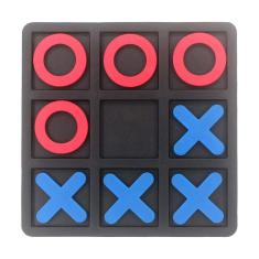 Noughts And Crosses Crianças Crianças Jogos de Tabuleiro Indoor Jogando Tic-tac-toe Noughts