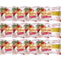 12UN Sabonete La Fruta Maçã Barra Vegetal 150g Davene (12)