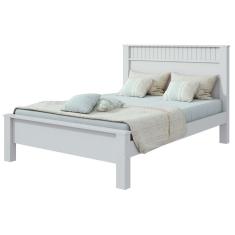 Cama Lopas Casal 1,40 Athenas 2022  Branco