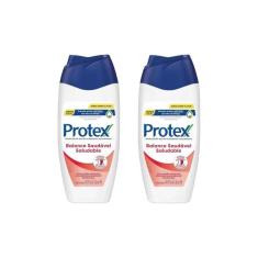 Sabonete Liquido Protex 250Ml Balance - Kit Com 2Un