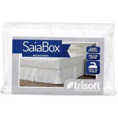 Saia para Cama Box Solteiro 90cm x 1,90m x 35cm - Trisoft