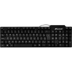 Teclado Standard Fortrek Skl-106, Usb, Abnt2, Preto - 68731