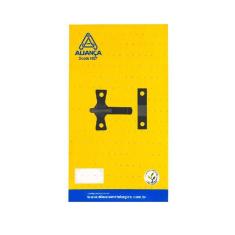 cartela tranqueta 86108 zamac preto fosco alianca