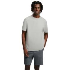 Camiseta Básica Masculina Comfort Super Cotton - HERING - 0227 (BR, Alfa, XG, Regular, Cinza - 2)