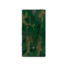 Capa Adesivo Skin161 Verso Para Sony Xperia Sl 2012 - KawaSkin