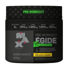 ÉGIDE - Pré Treino (300g) Max Titanium, Abacaxi c/ Manga