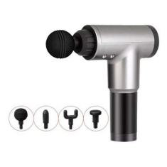 Massageador Pistola Muscular Gun Corporal Shiatsu Orbital Costas Relax