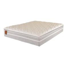 Colchão King Size 193x203x36 Prorelax Látex Soft Gel Molas Ensacadas E