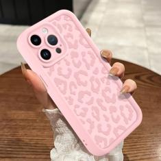 MOWIME Capa compatível com iPhone 12 Pro, capa protetora de TPU macio à prova de choque com estampa de chita para mulheres e meninas, capa de leopardo fina antiarranhões para iPhone 12 Pro de 6,1
