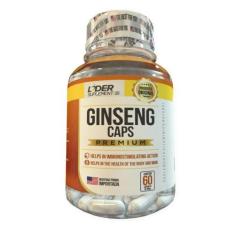 Ginseng caps - 60 caps 500mg - Lider Vendas