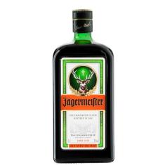 Licor Jagermeister 700ml - Jägermeister, 1 unidade, Original