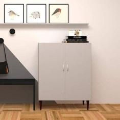 Armário Multi Uso Riva com Pé Cone KitCubos - Bramov Móveis