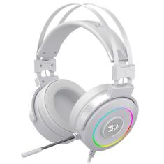 Headset Gamer Redragon Lamia 2 H320W-RGB - Surround 7.1 - Microfone - RGB Chroma - com Suporte - USB