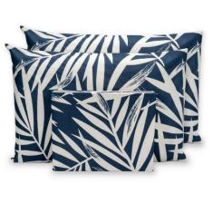 Jogo De Cama Lençol Queen Kit 3 Peças De Cima Extra Macio 180 Fios Per