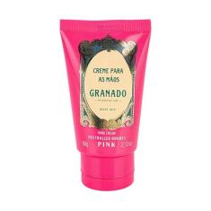Creme Para Mãos Pink Granado 60g Hidratação Profunda, 60g