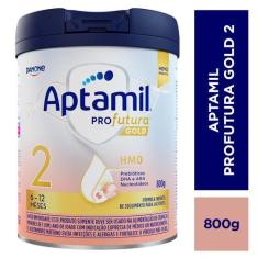 Fórmula Infantil Aptamil 6-12 Meses Profutura Gold 2 800g