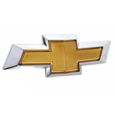 Emblema Gravata Grade Dianteira S10 2013/2018 Dourado Jahu