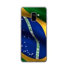 Capa Adesivo Skin628 Verso Para Samsung Galaxy A8 Plus - KawaSkin
