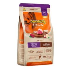 Ração Special Dog Ultralife Raças Pequenas Adultos Cordeiro e Arroz 10,1 kg
